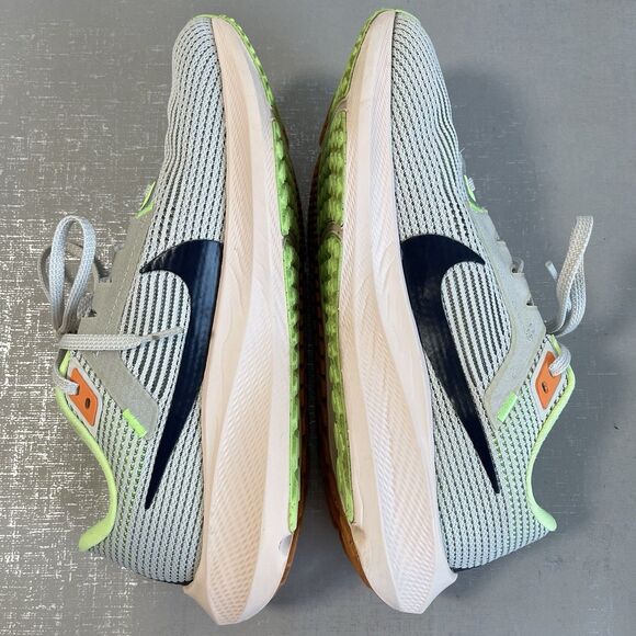 Nike Womens Size 7.5 Air Zoom Pegasus 40 Photon Dust Running Shoes Sneakers - Picture 12 of 16